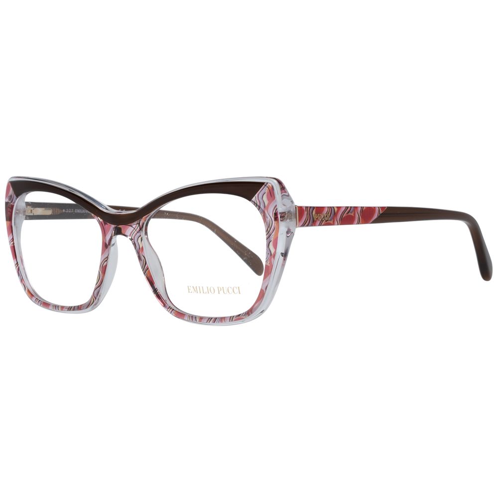 Emilio Pucci Brown Women Optical Frames