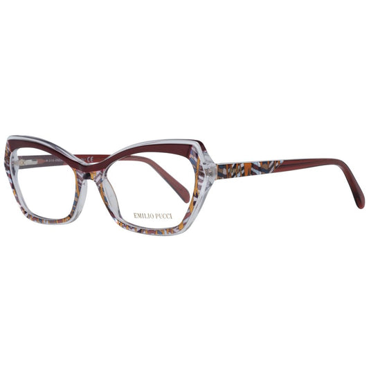 Emilio Pucci Burgundy Women Optical Frames