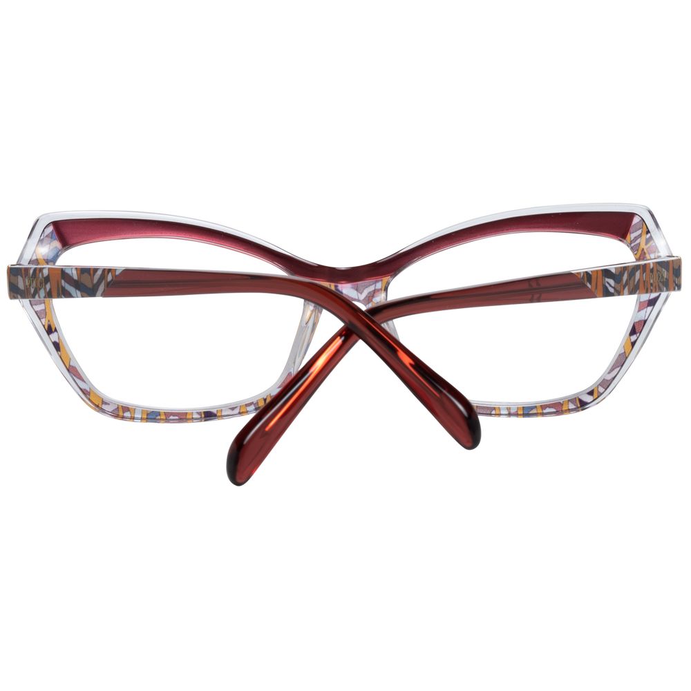 Emilio Pucci Burgundy Women Optical Frames