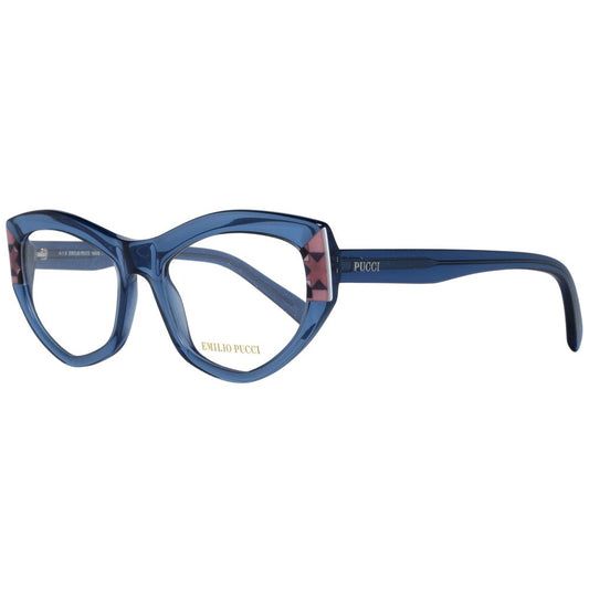 Emilio Pucci Blue Women Optical Frames