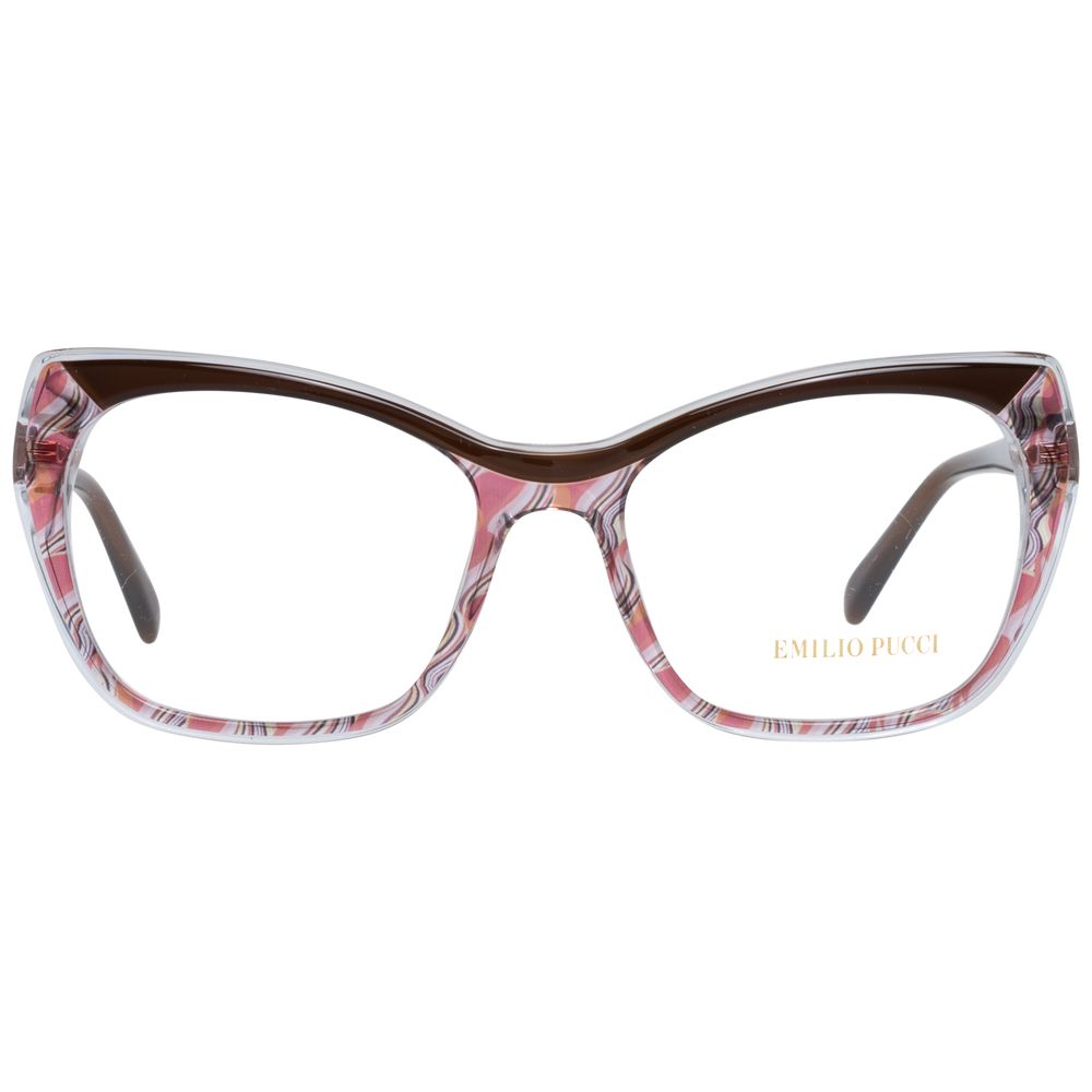 Emilio Pucci Brown Women Optical Frames