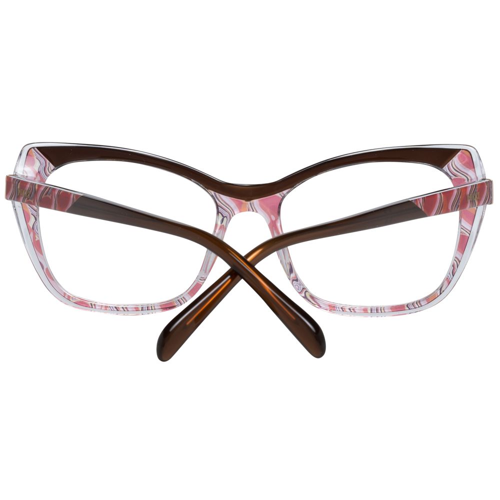 Emilio Pucci Brown Women Optical Frames