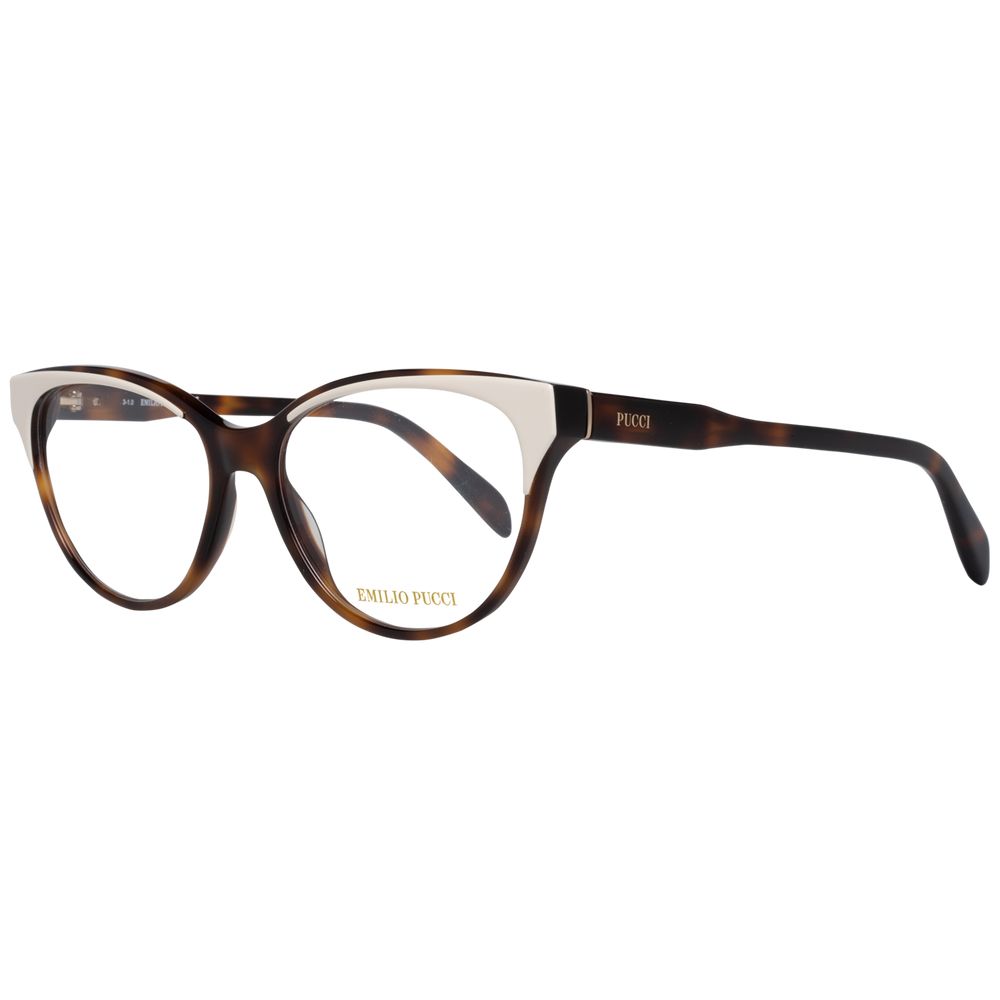 Emilio Pucci Brown Women Optical Frames