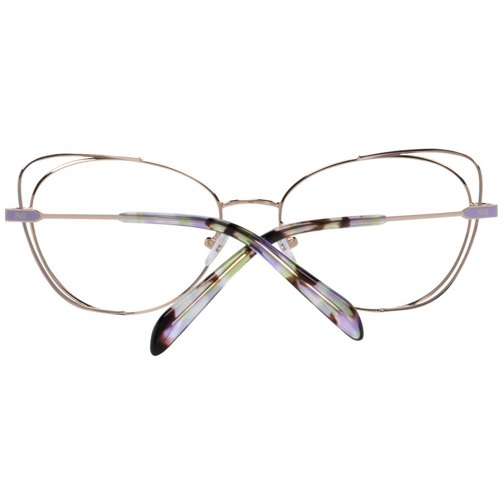 Emilio Pucci Rose Gold Women Optical Frames