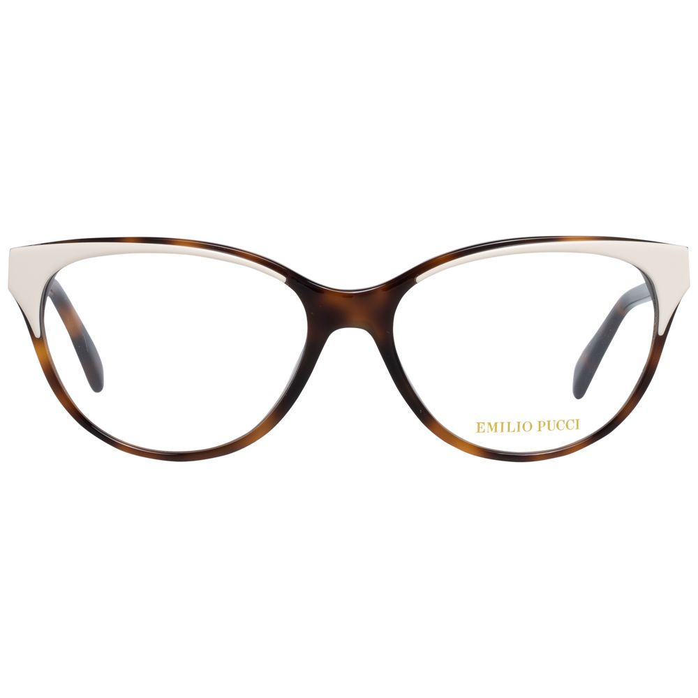 Emilio Pucci Brown Women Optical Frames