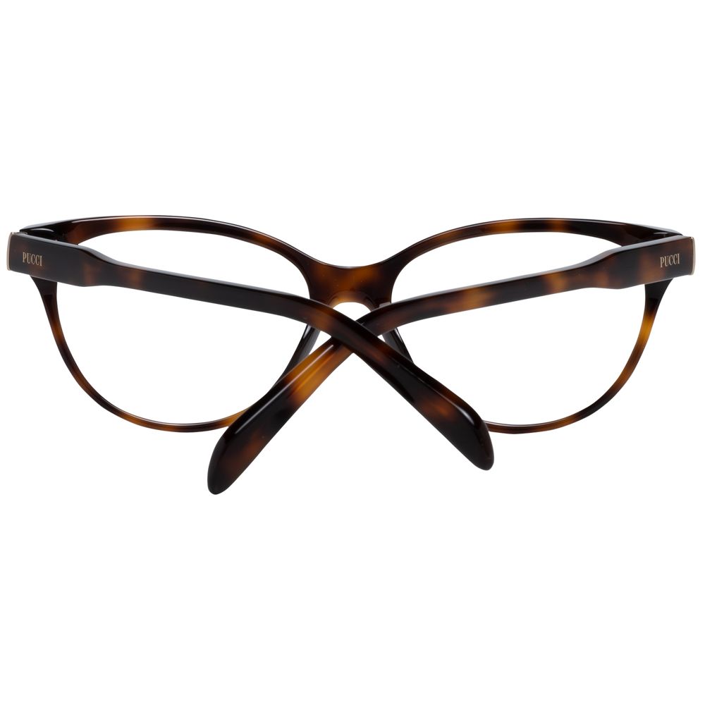 Emilio Pucci Brown Women Optical Frames