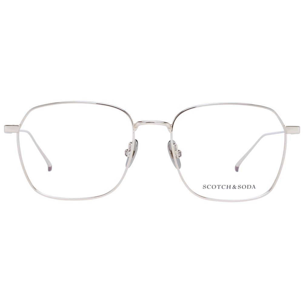 Scotch & Soda Gold Men Optical Frames