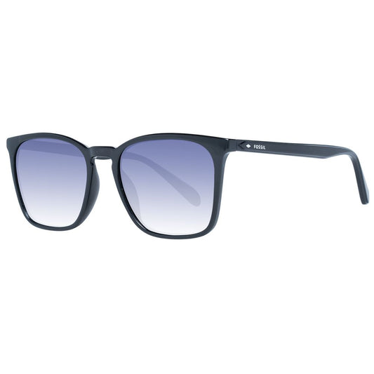 Fossil Black Men Sunglasses