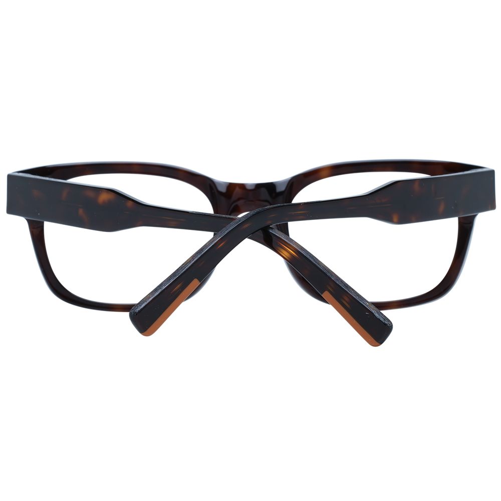 Ermenegildo Zegna Brown Men Optical Frames