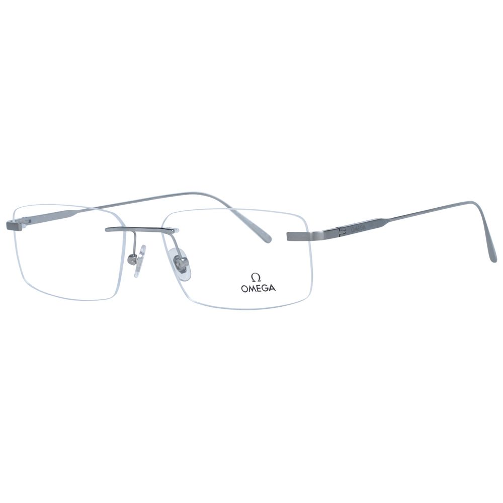 Omega Gray Men Optical Frames