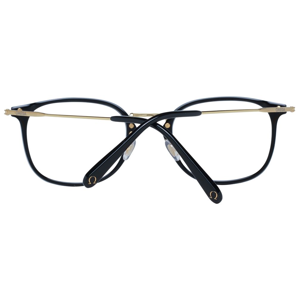 Omega Black Men Optical Frames