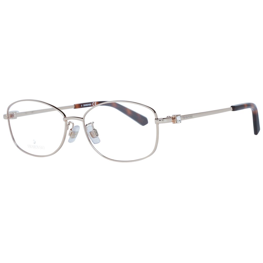 Swarovski Rose Gold Women Optical Frames