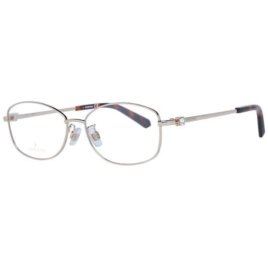 Swarovski Rose Gold Women Optical Frames