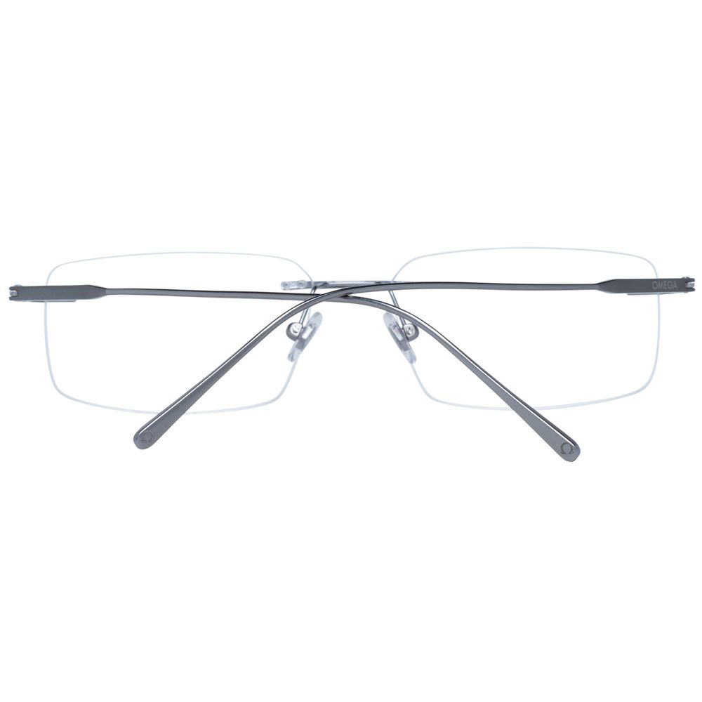 Omega Gray Men Optical Frames