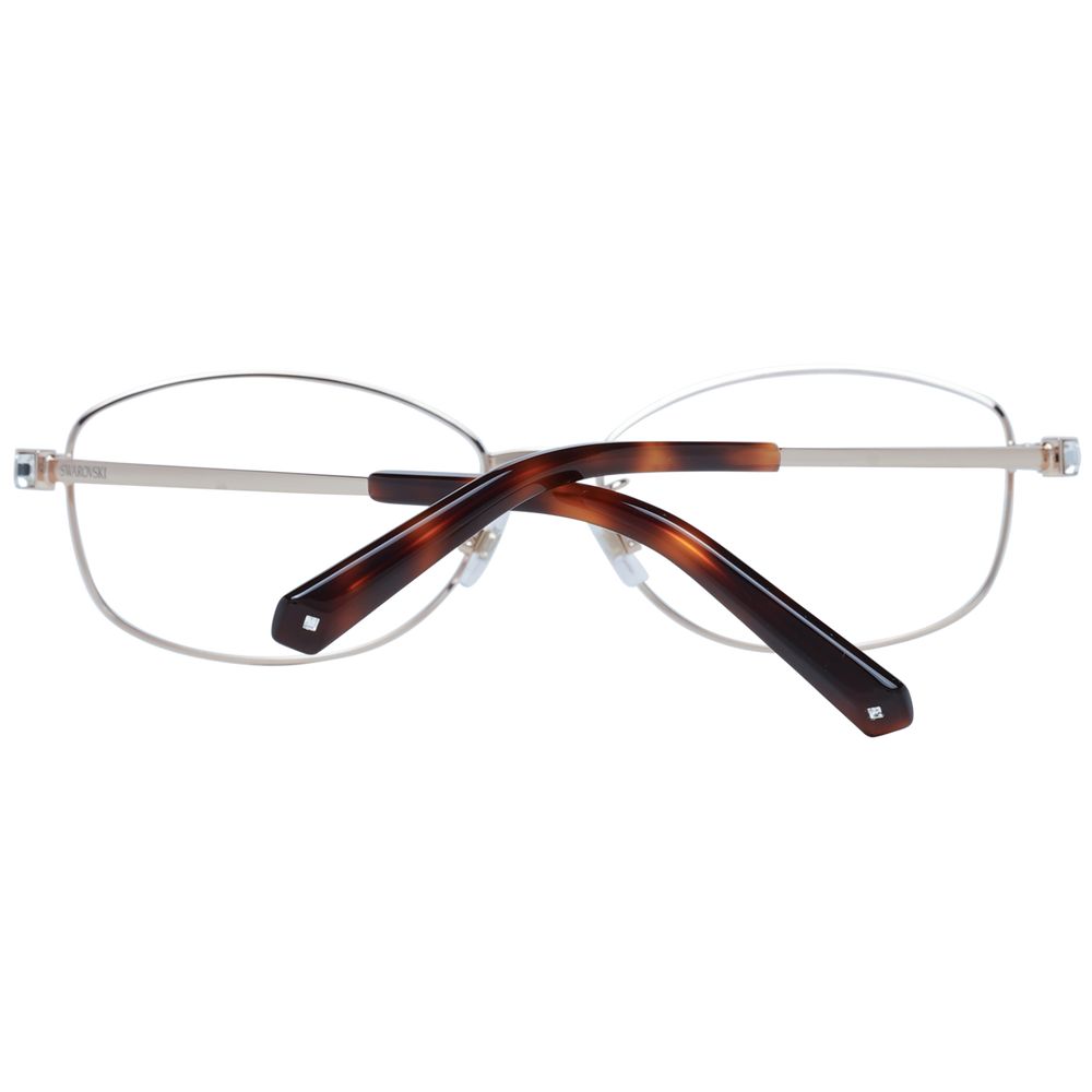 Swarovski Rose Gold Women Optical Frames