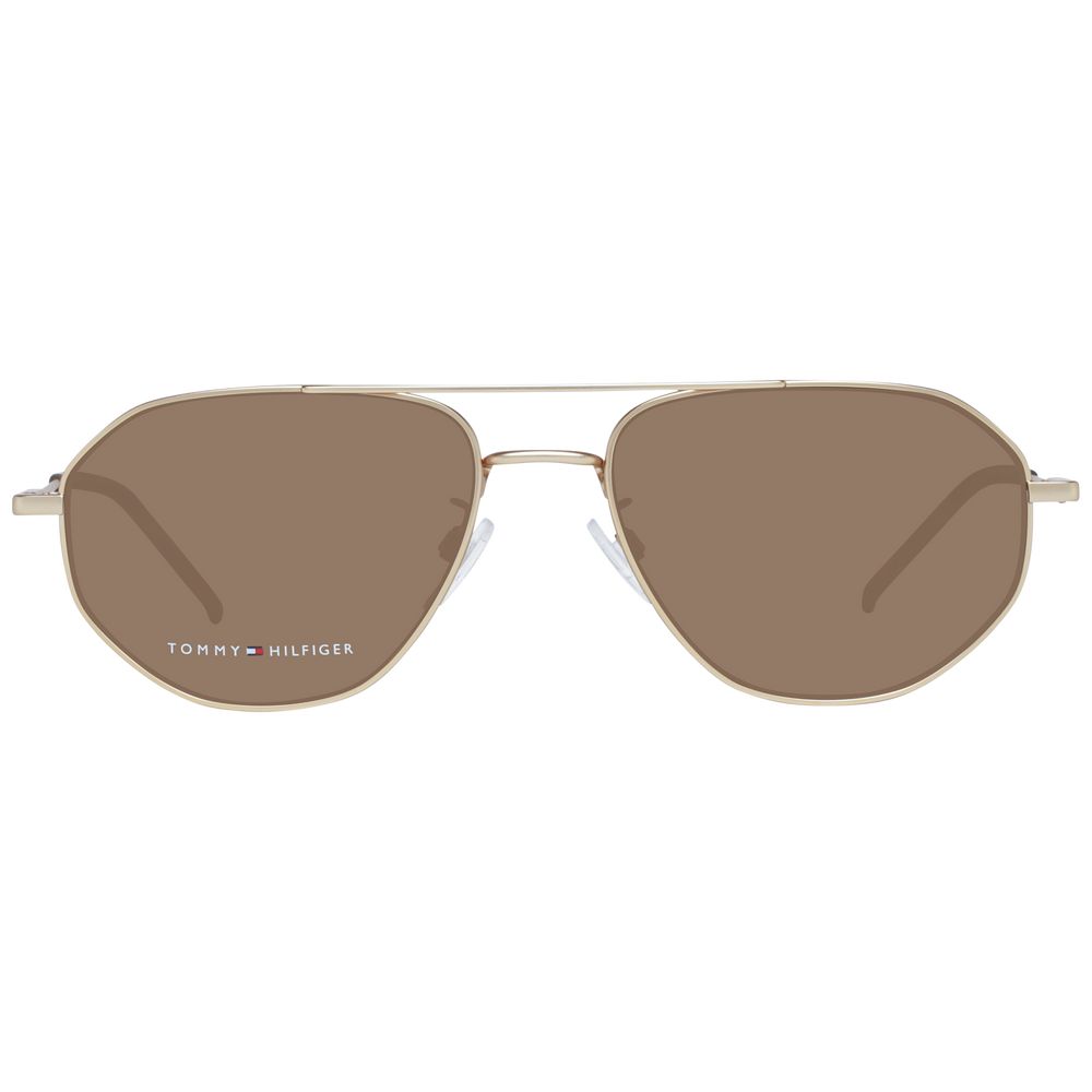 Tommy Hilfiger Gold Men Sunglasses