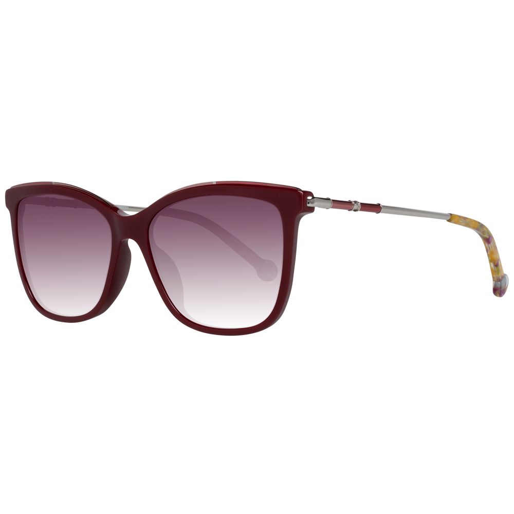 Carolina Herrera Burgundy Women Sunglasses