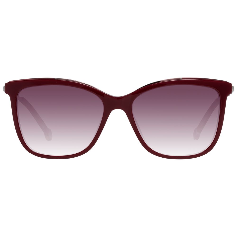 Carolina Herrera Burgundy Women Sunglasses