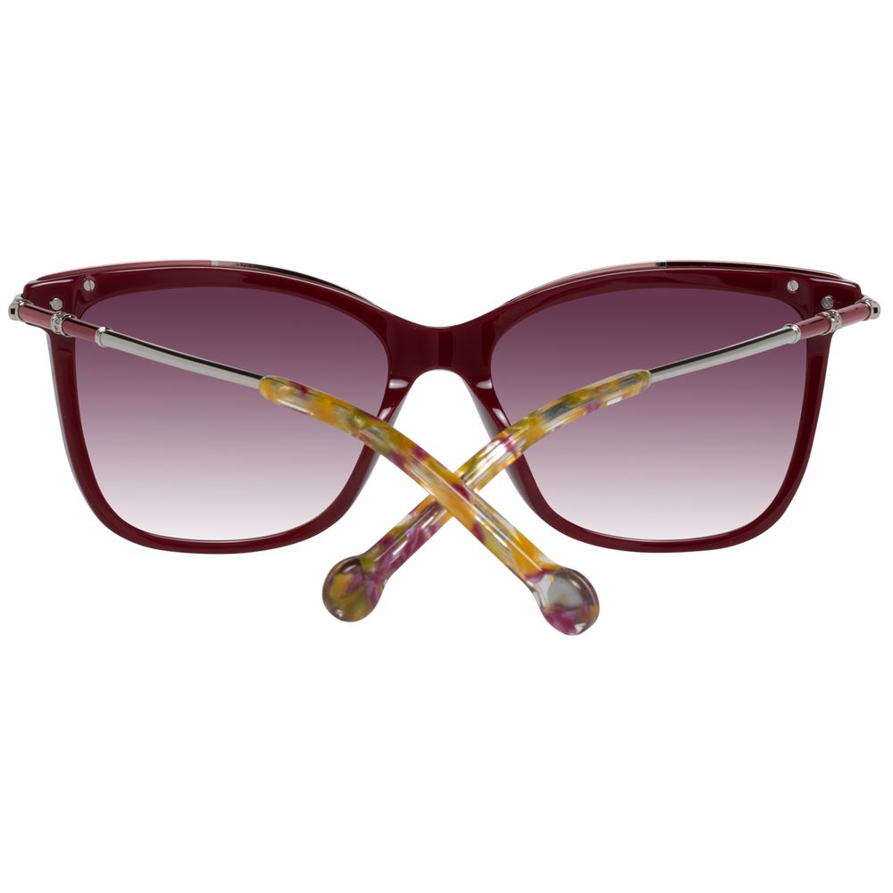 Carolina Herrera Burgundy Women Sunglasses