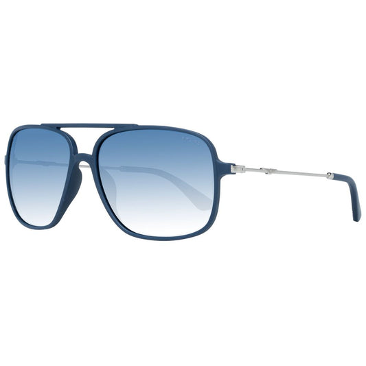 Police Blue Men Sunglasses