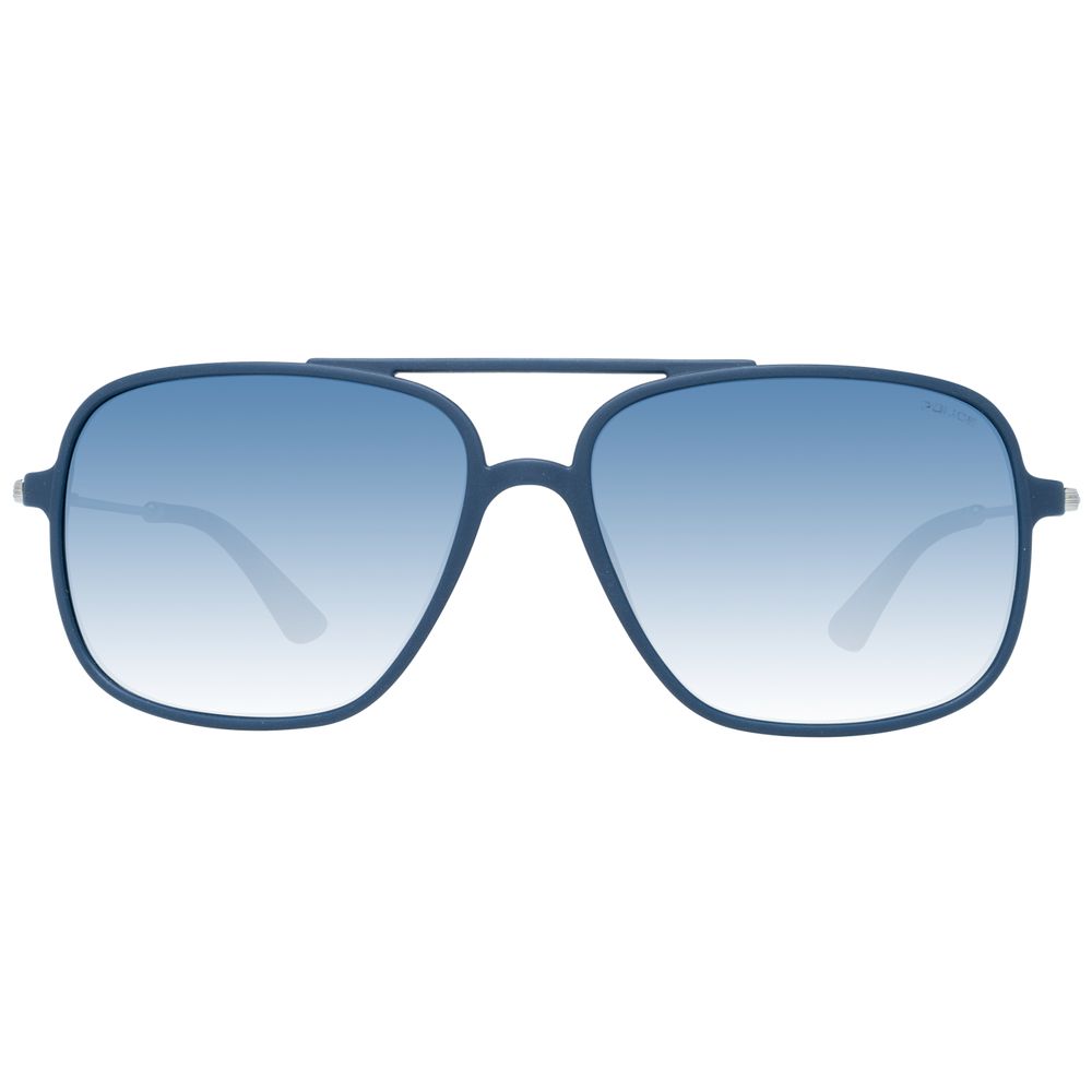 Police Blue Men Sunglasses