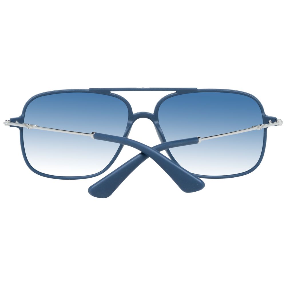 Police Blue Men Sunglasses