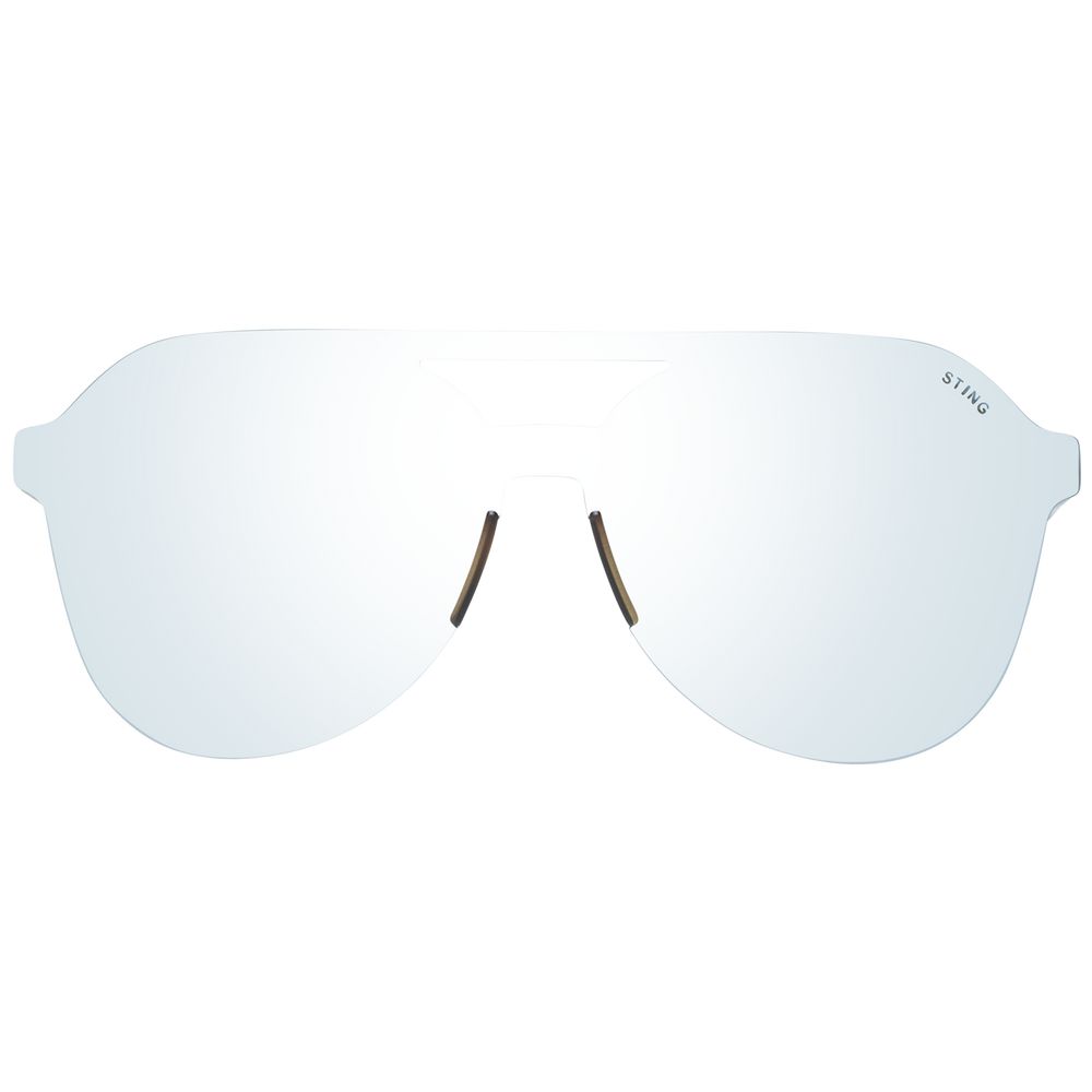 Sting Silver Men Sunglasses