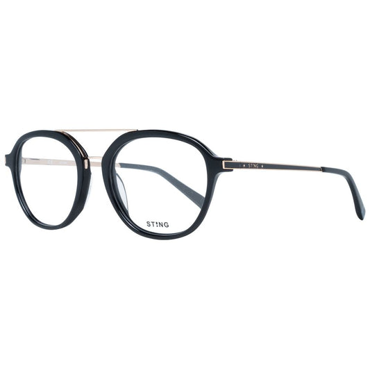 Sting Black Unisex Optical Frames