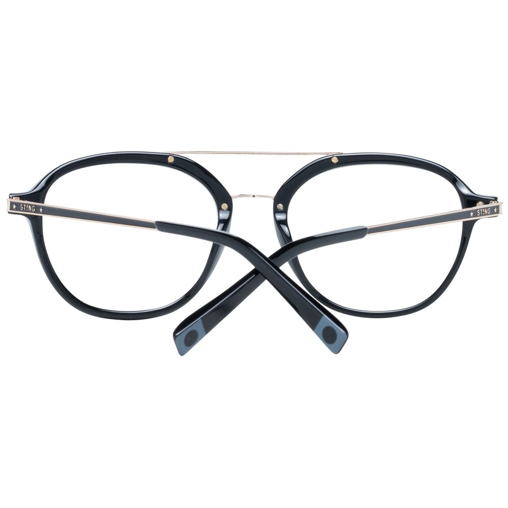 Sting Black Unisex Optical Frames