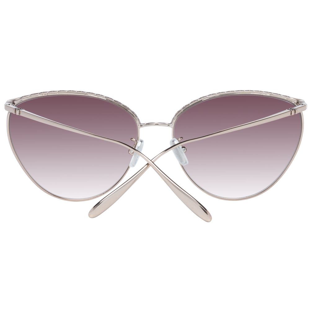 Carolina Herrera Gold Women Sunglasses