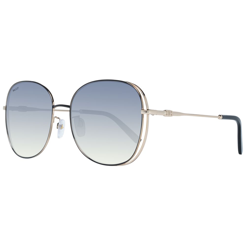 Bally Gold Women Sunglasses