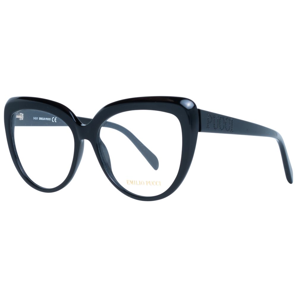 Emilio Pucci Black Women Optical Frames