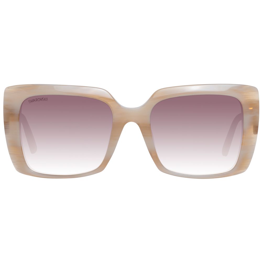 Swarovski Beige Women Sunglasses