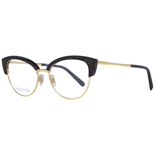 Swarovski Gold Women Optical Frames