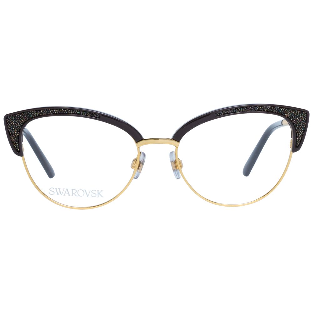 Swarovski Gold Women Optical Frames