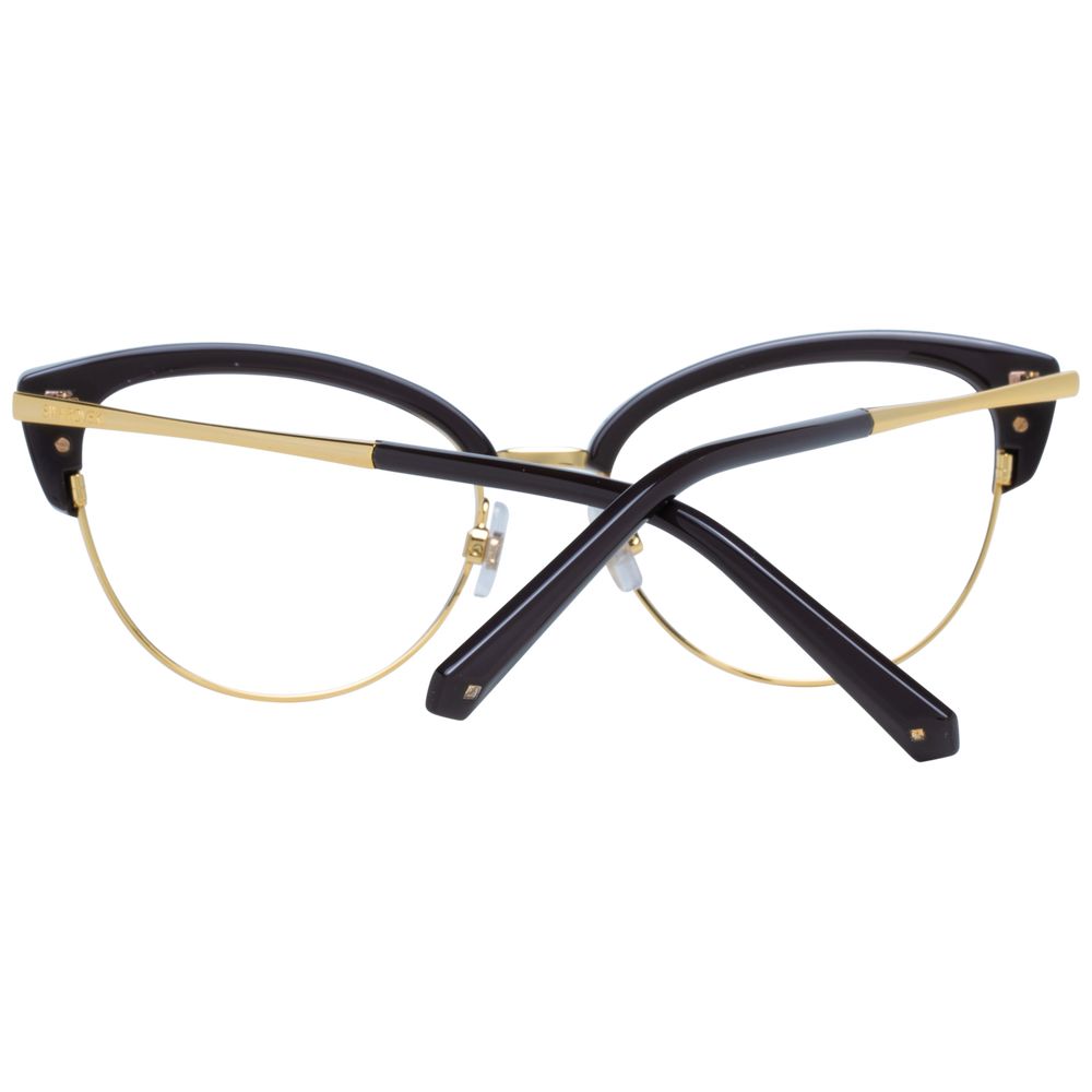 Swarovski Gold Women Optical Frames