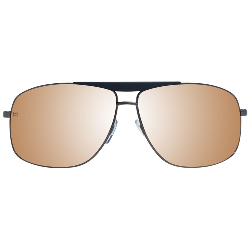 Tommy Hilfiger Gray Men Sunglasses