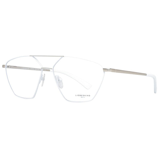 Liebeskind White Unisex Optical Frames