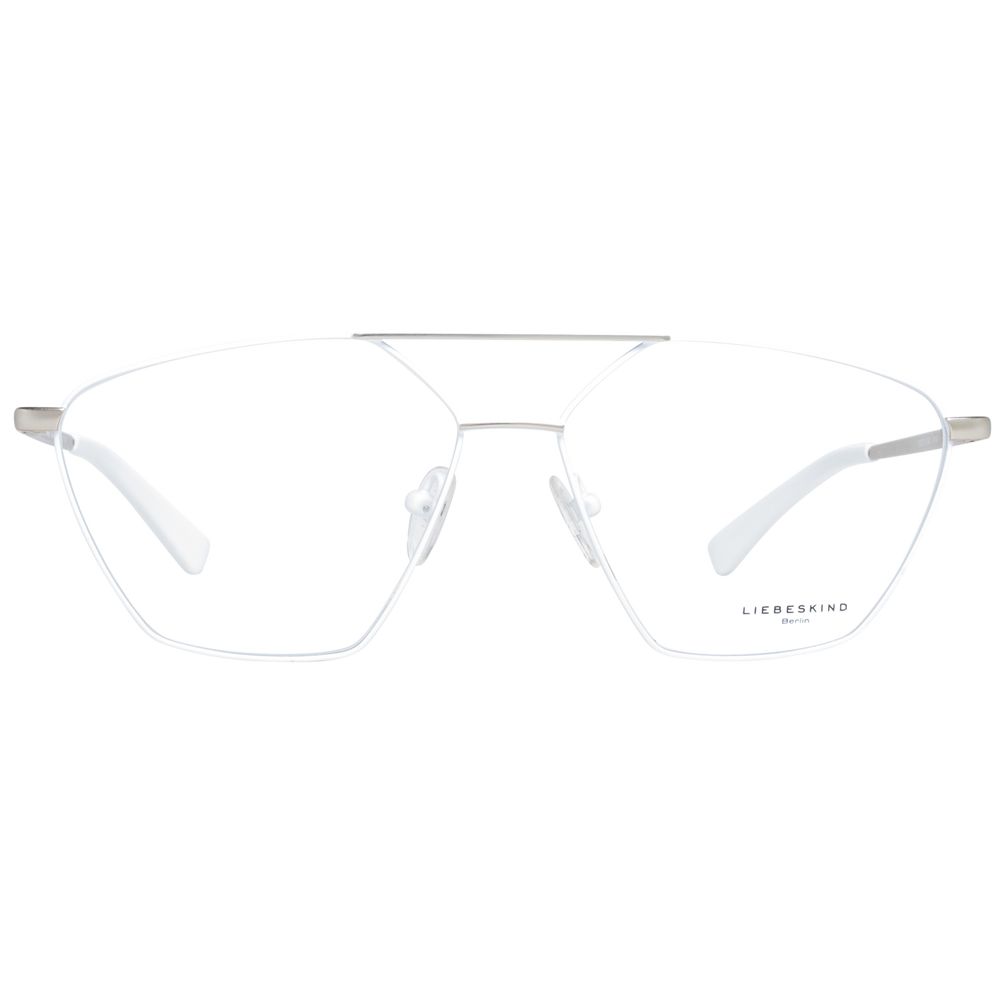 Liebeskind White Unisex Optical Frames