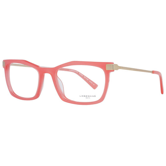 Liebeskind Red Unisex Optical Frames