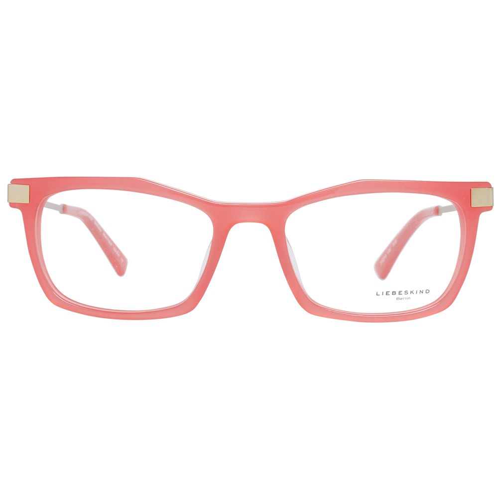 Liebeskind Red Unisex Optical Frames