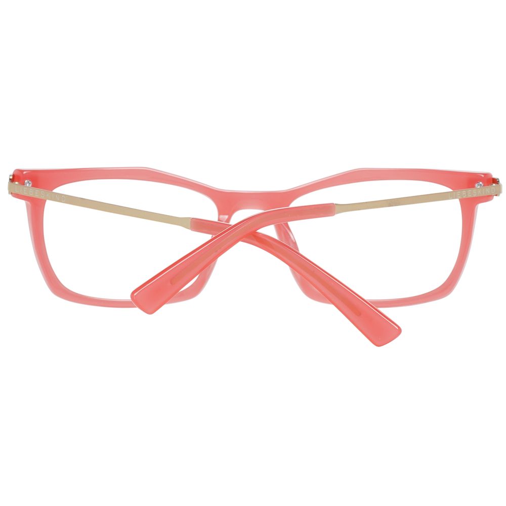 Liebeskind Red Unisex Optical Frames