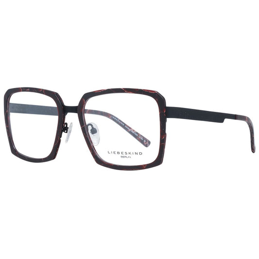 Liebeskind Red Unisex Optical Frames