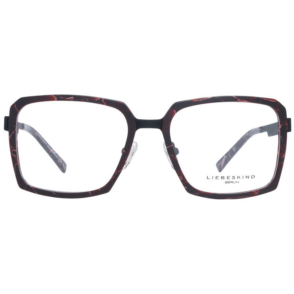 Liebeskind Red Unisex Optical Frames