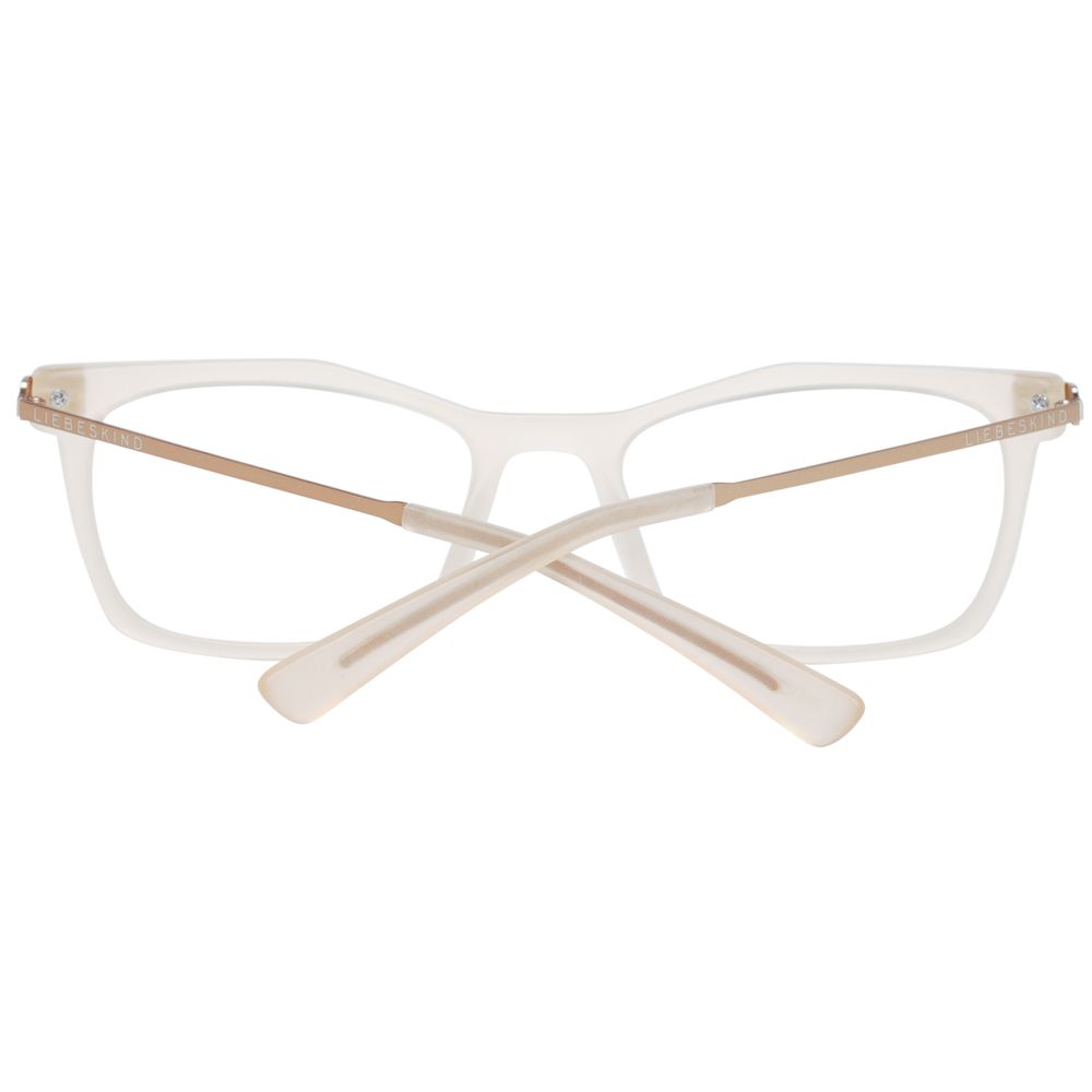 Liebeskind Beige Unisex Optical Frames