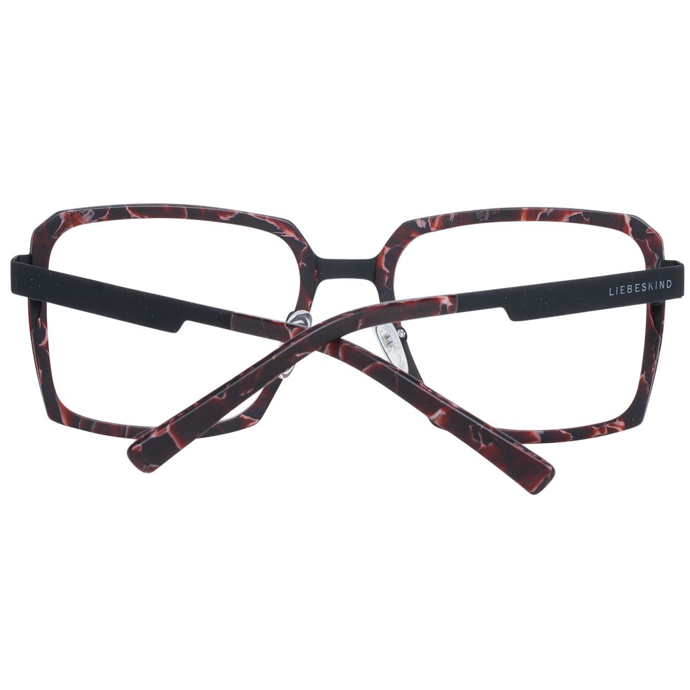 Liebeskind Red Unisex Optical Frames