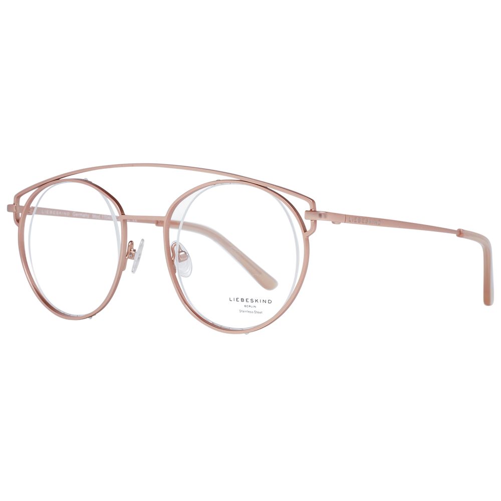 Liebeskind Rose Gold Women Optical Frames