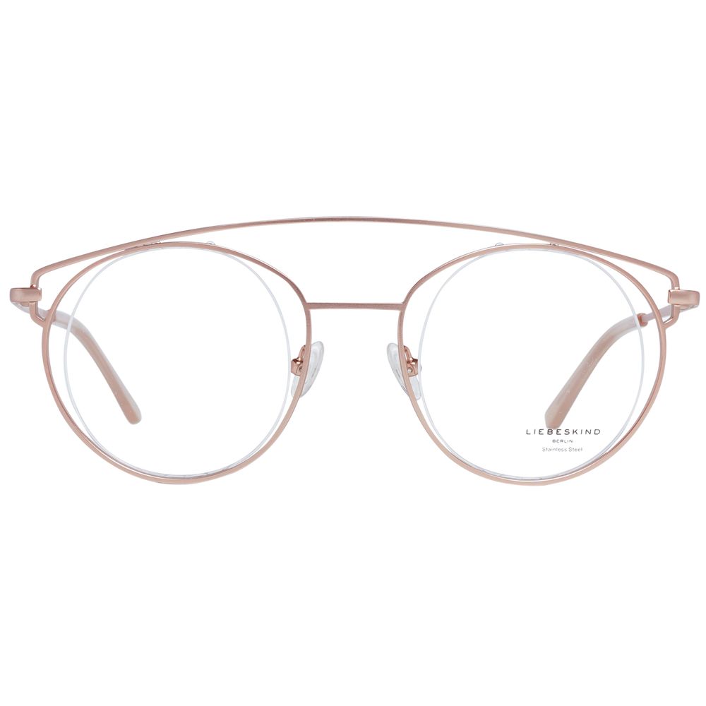 Liebeskind Rose Gold Women Optical Frames