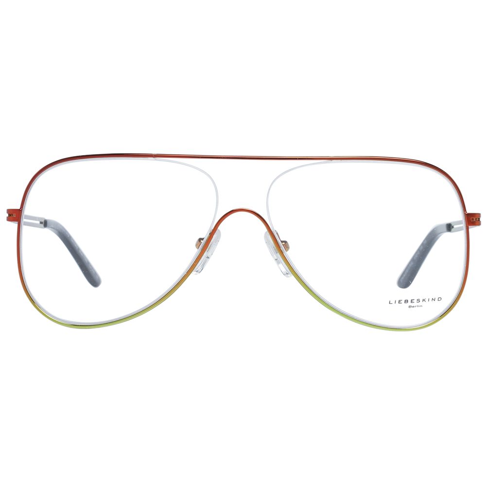 Liebeskind Orange Unisex Optical Frames