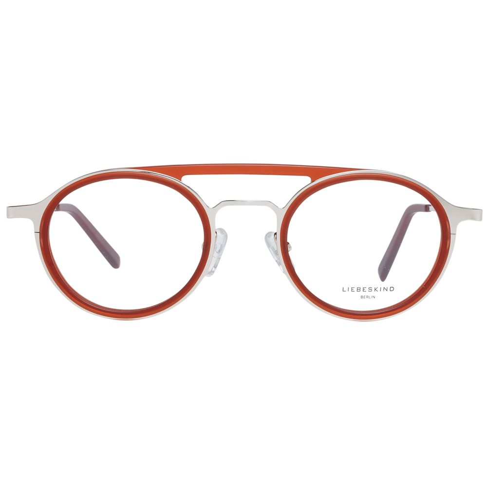 Liebeskind Burgundy Unisex Optical Frames